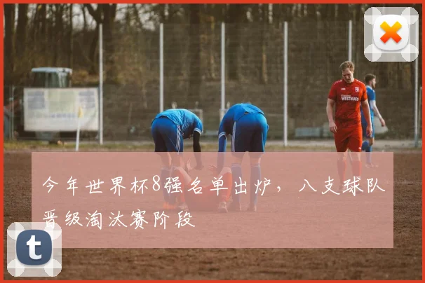 今年世界杯8强名单出炉,八支球队晋级淘汰赛阶段