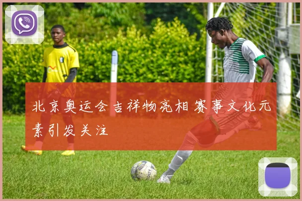 北京奥运会吉祥物亮相 赛事文化元素引发关注