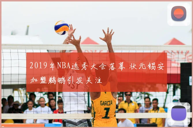 2019年NBA选秀大会落幕 状元锡安加盟鹈鹕引发关注