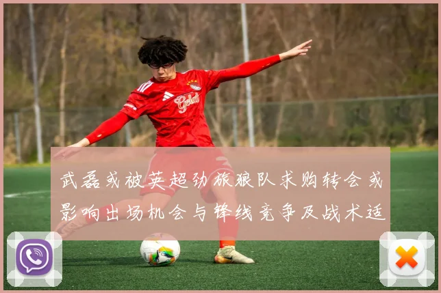 武磊或被英超劲旅狼队求购转会或影响出场机会与锋线竞争及战术适配