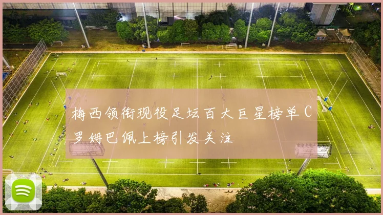 梅西领衔现役足坛百大巨星榜单 C罗姆巴佩上榜引发关注